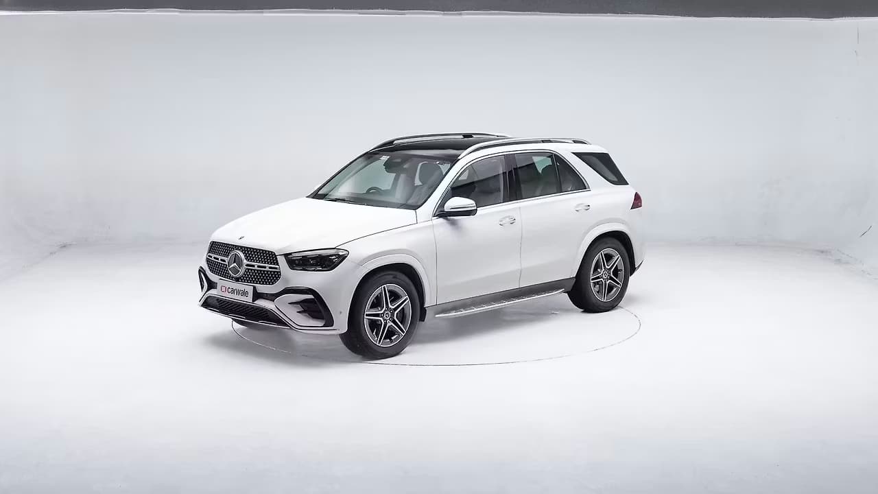 Mercedes-Benz GLE 360 frame 10