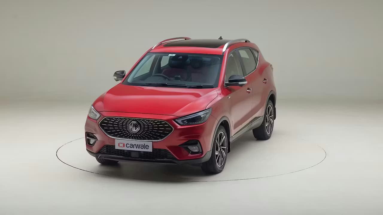 MG Astor 360 frame 5