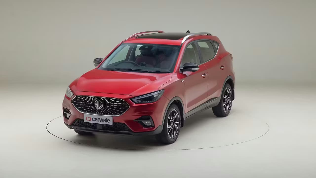 MG Astor 360 frame 6