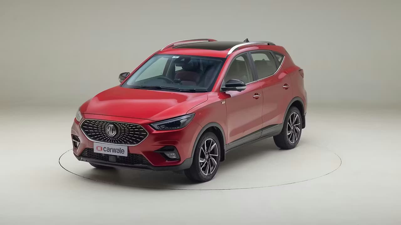 MG Astor 360 frame 7