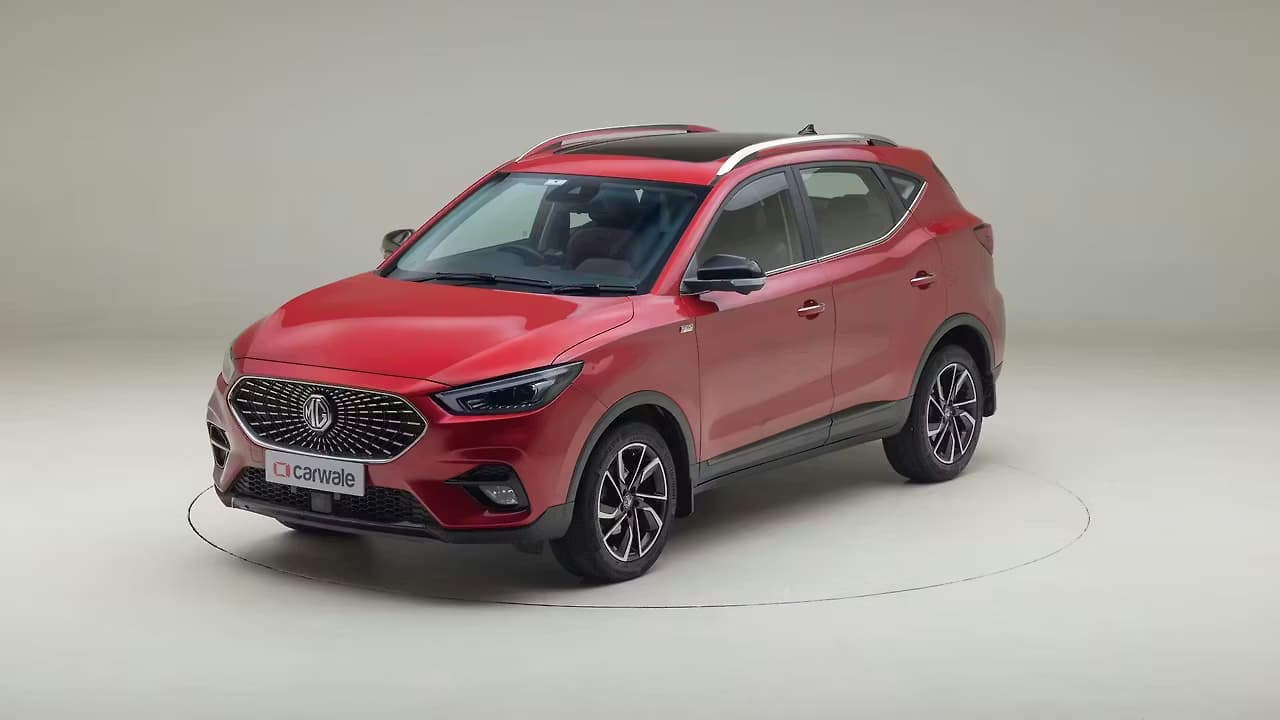 MG Astor 360 frame 8