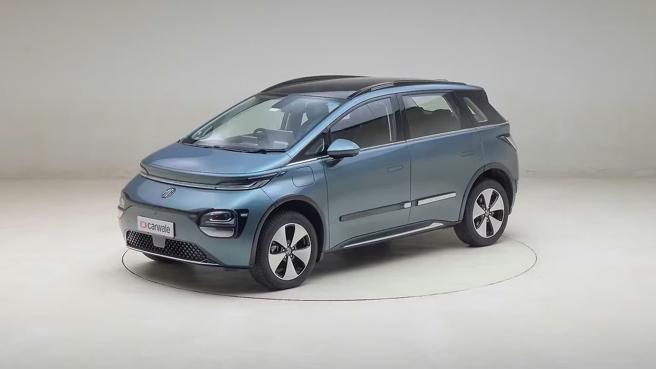 MG Windsor EV 360 frame 10
