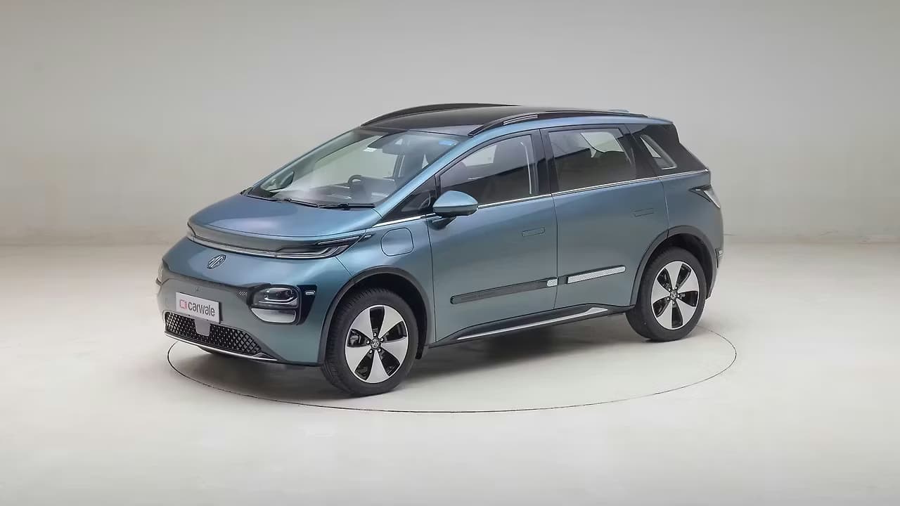 MG Windsor EV 360 frame 11