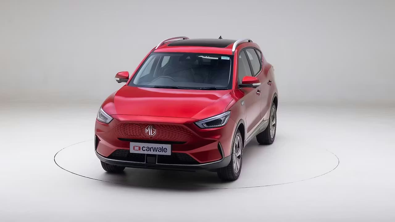 MG ZS EV 360 frame 4