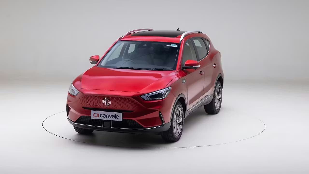 MG ZS EV 360 frame 5