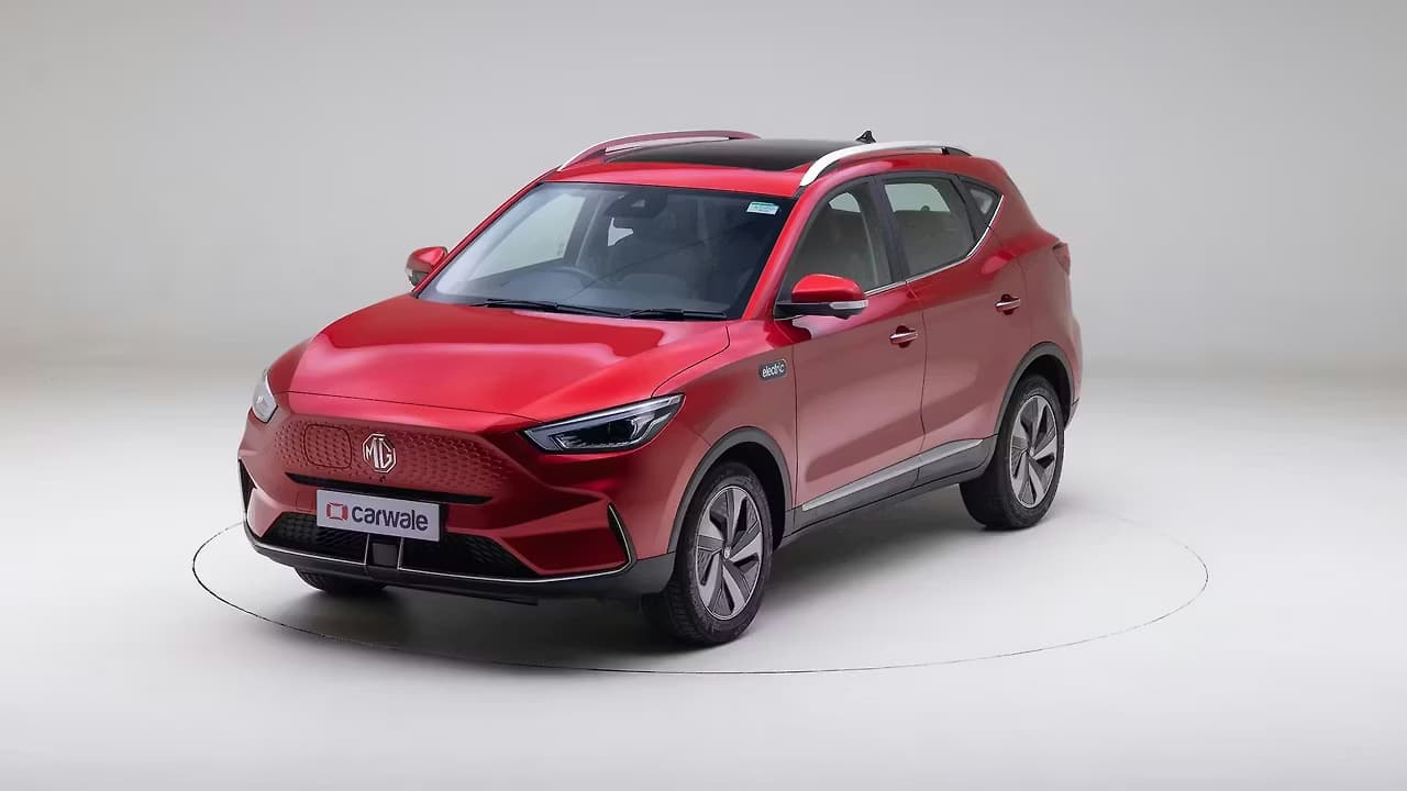 MG ZS EV 360 frame 7