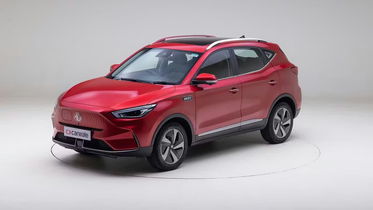 MG ZS EV 360 frame 9