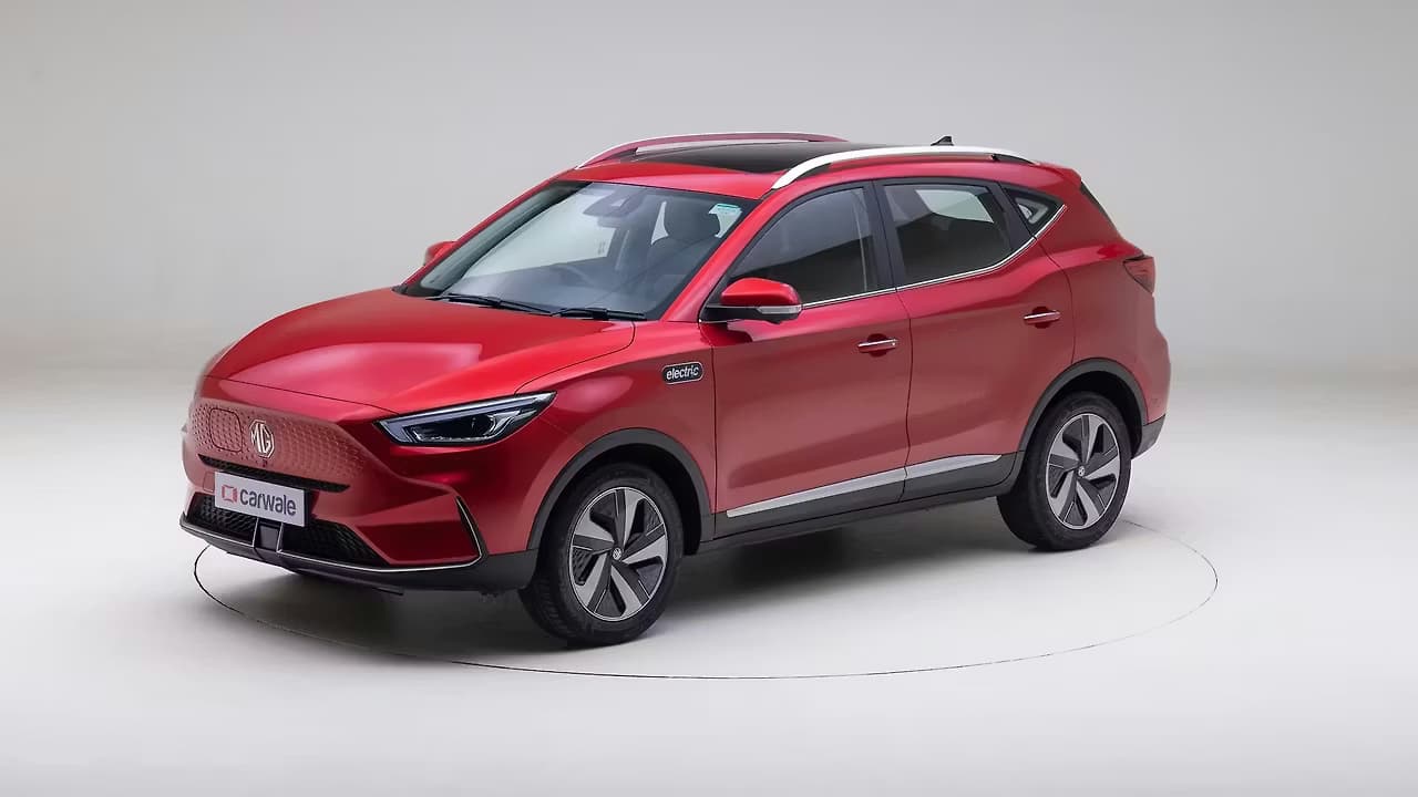 MG ZS EV 360 frame 10