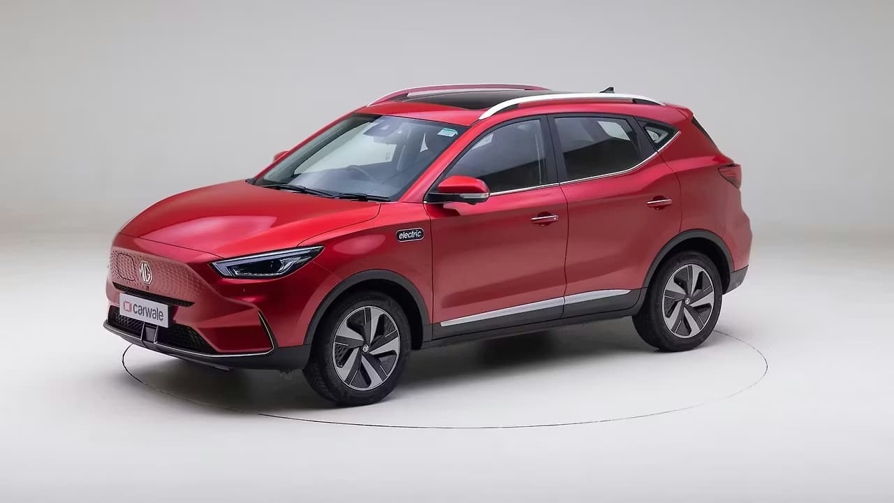 MG ZS EV 360 frame 11