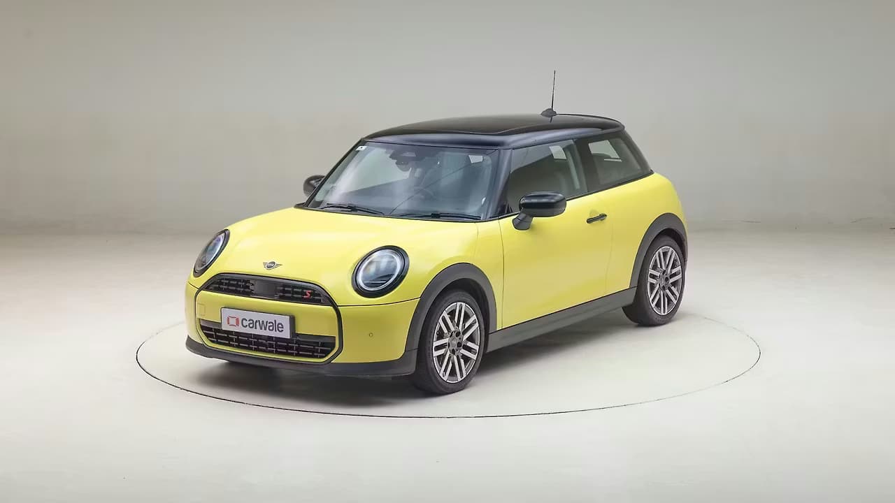 Mini Cooper 360 frame 8