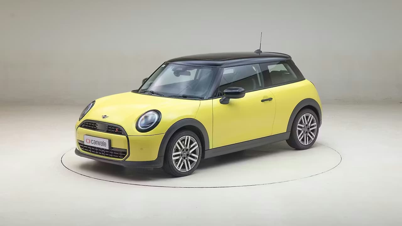 Mini Cooper 360 frame 10