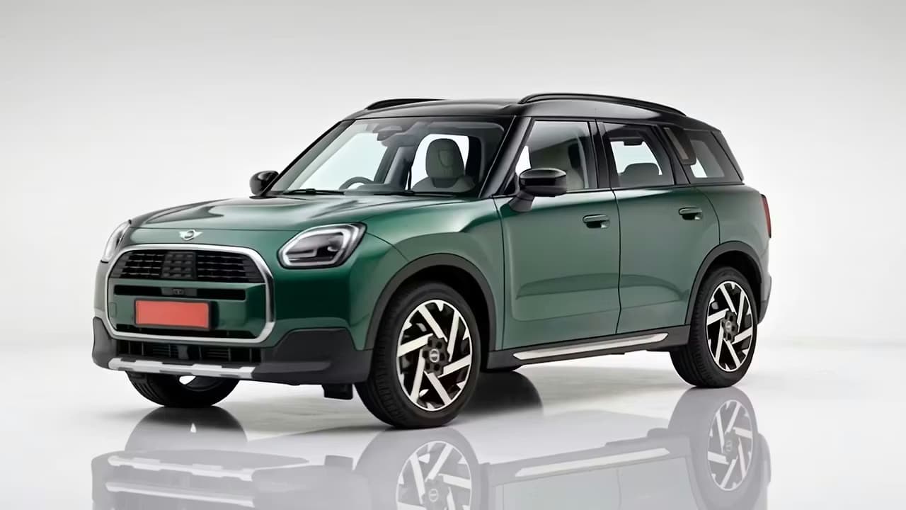 Mini Countryman C 360 frame 10