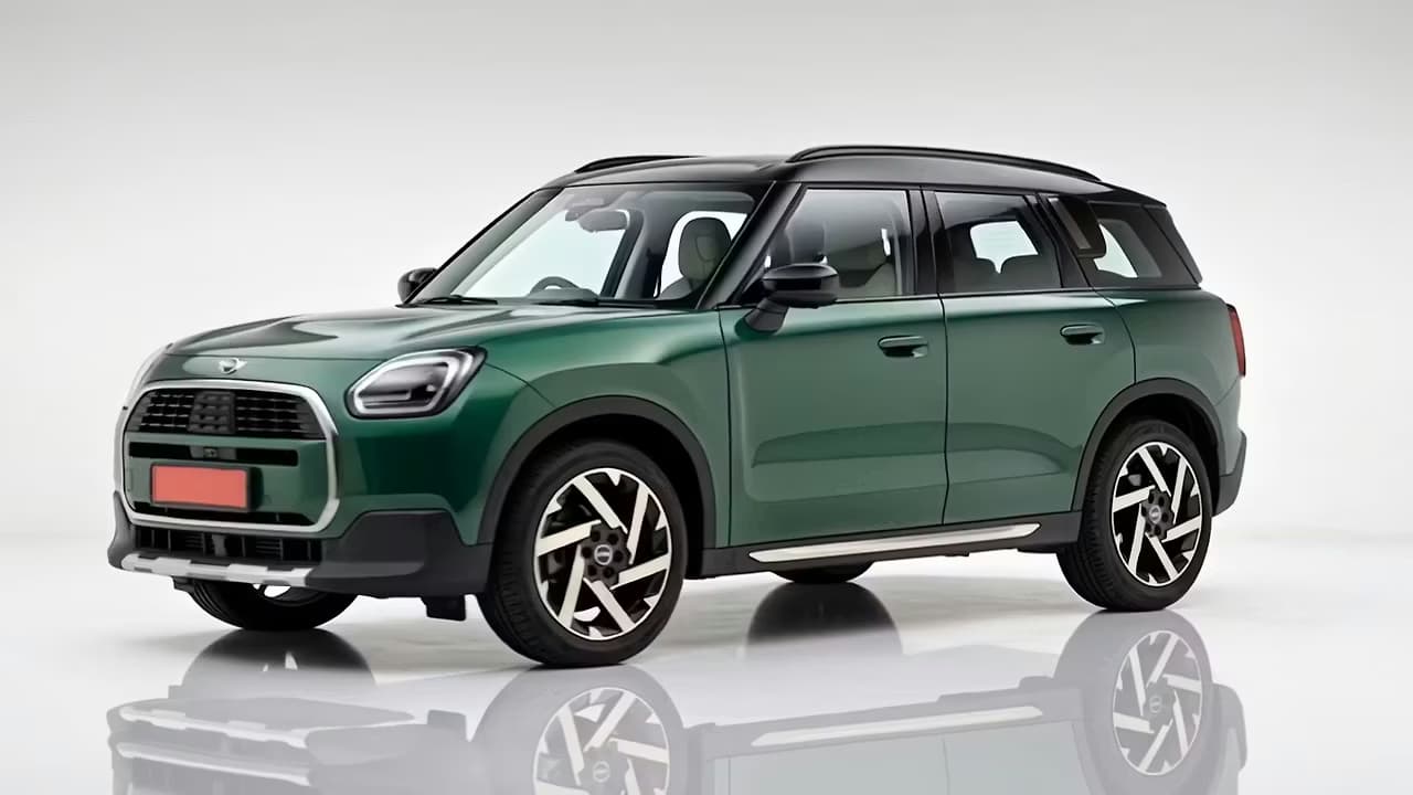 Mini Countryman C 360 frame 11