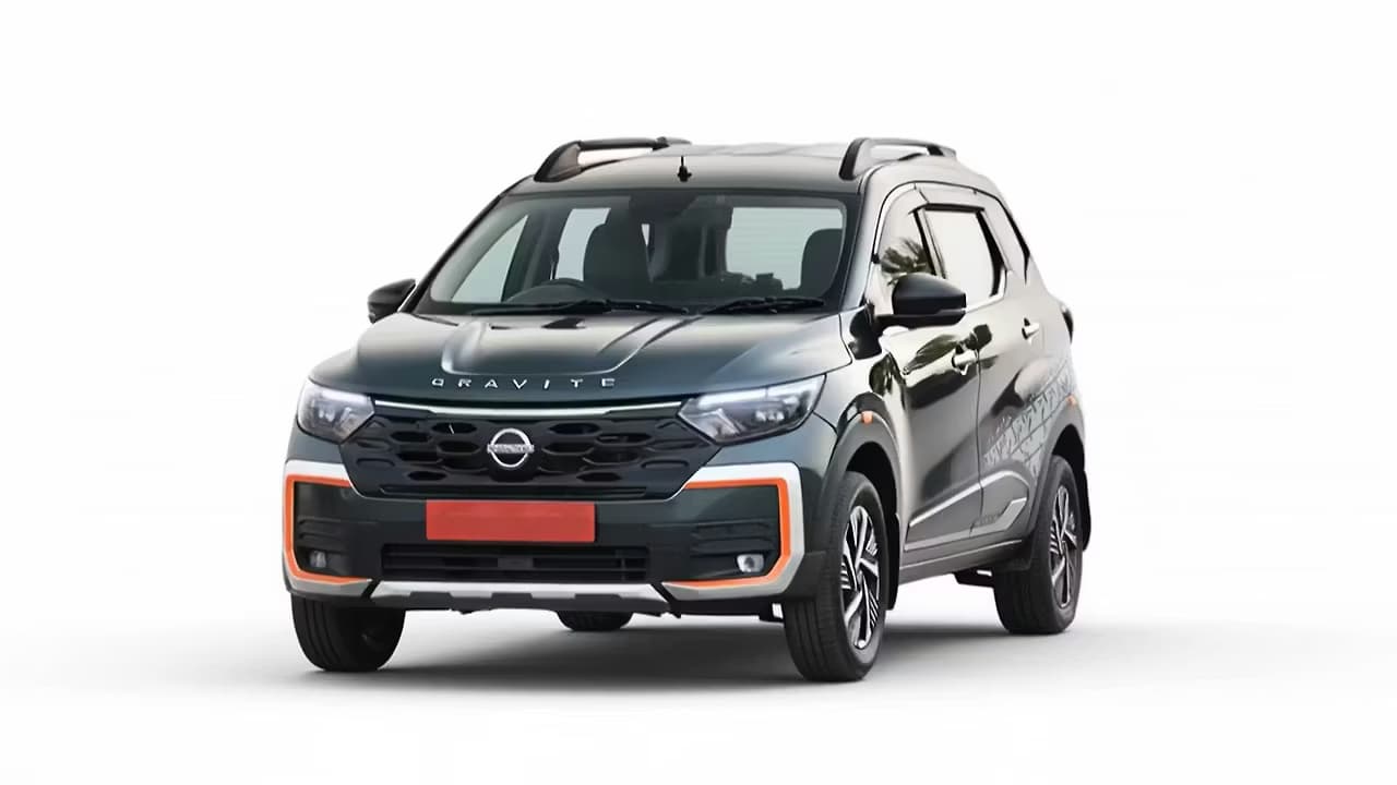 Nissan Gravite 360 frame 6