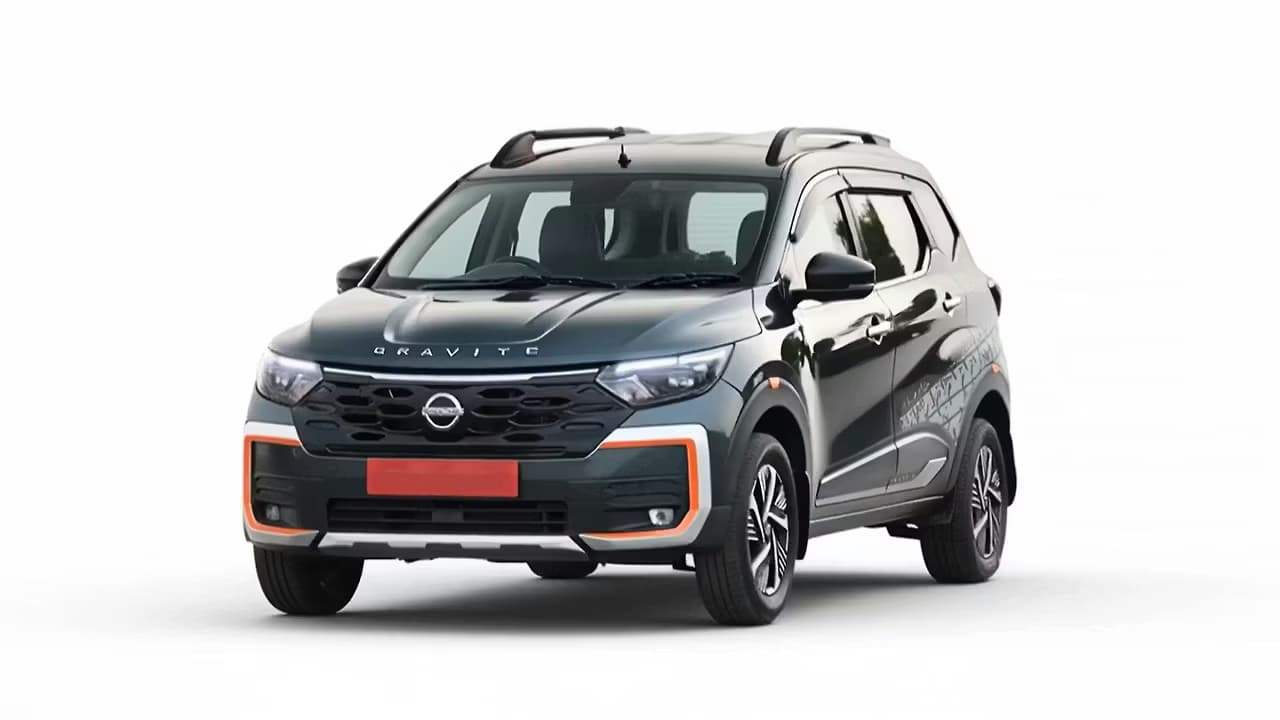 Nissan Gravite 360 frame 7
