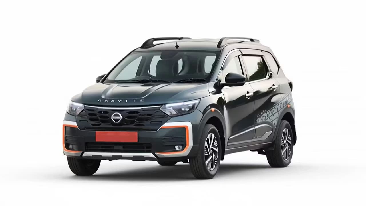 Nissan Gravite 360 frame 8