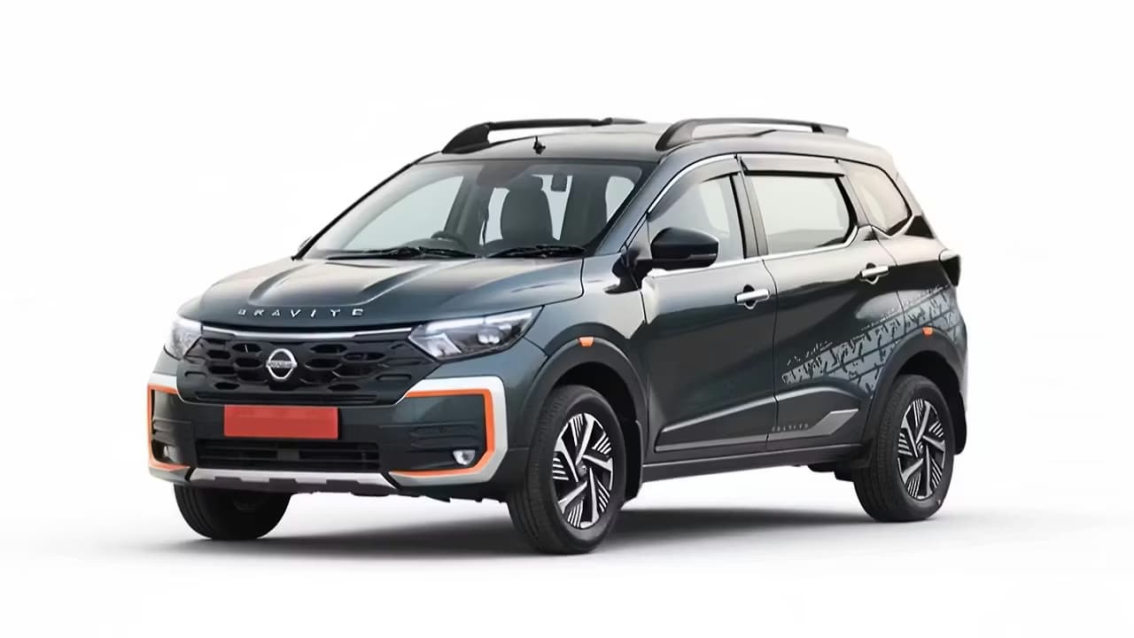Nissan Gravite 360 frame 11