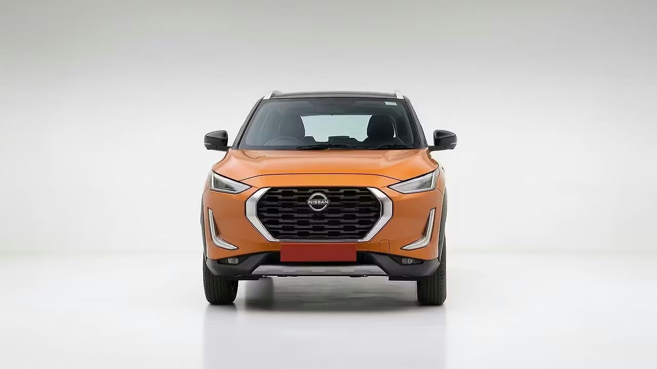 Nissan Magnite 360 frame 2