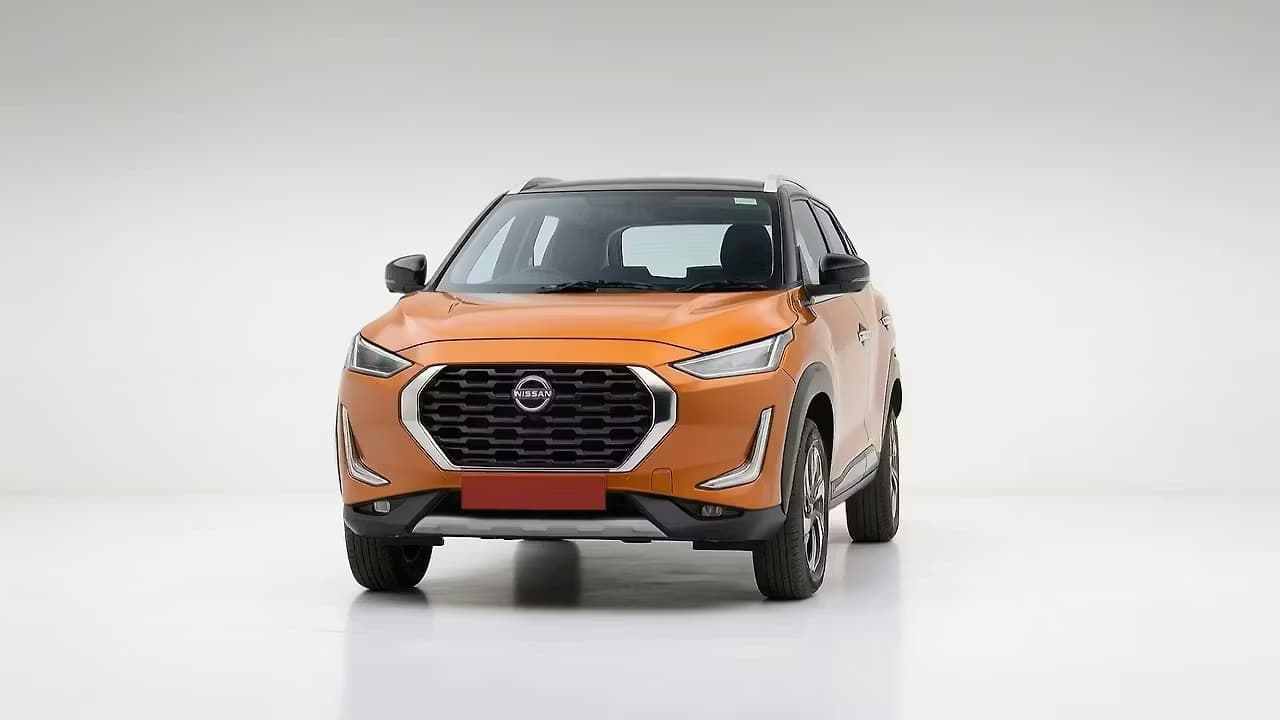 Nissan Magnite 360 frame 4