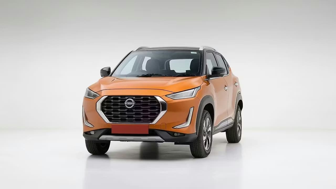 Nissan Magnite 360 frame 5