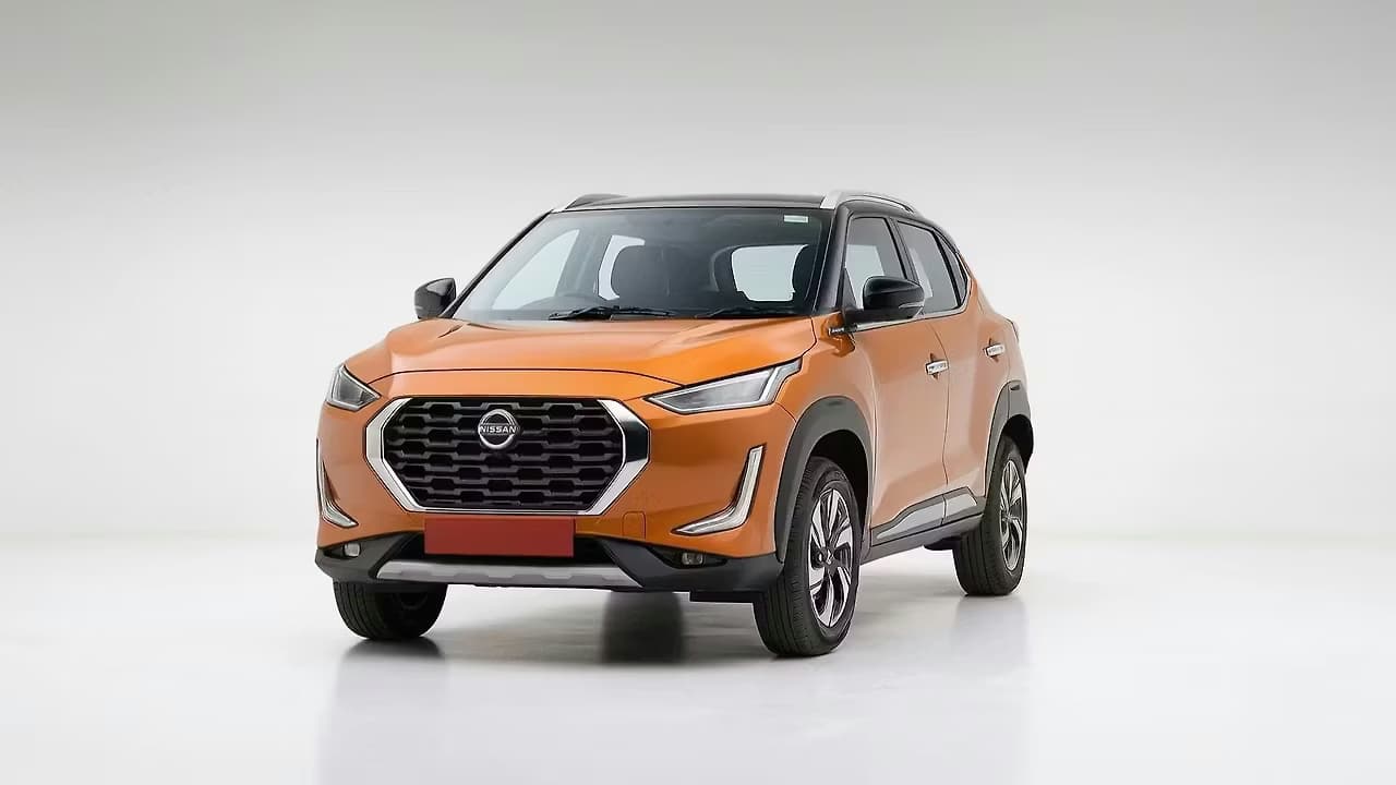 Nissan Magnite 360 frame 6