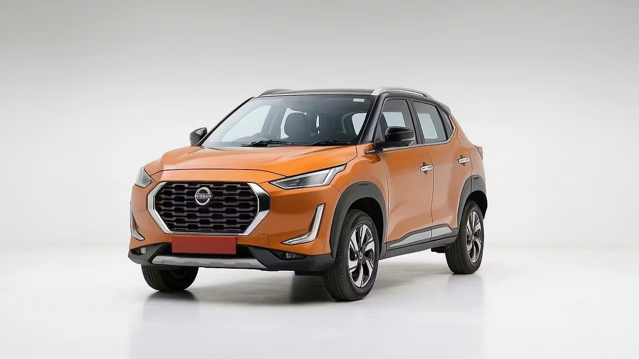 Nissan Magnite 360 frame 7