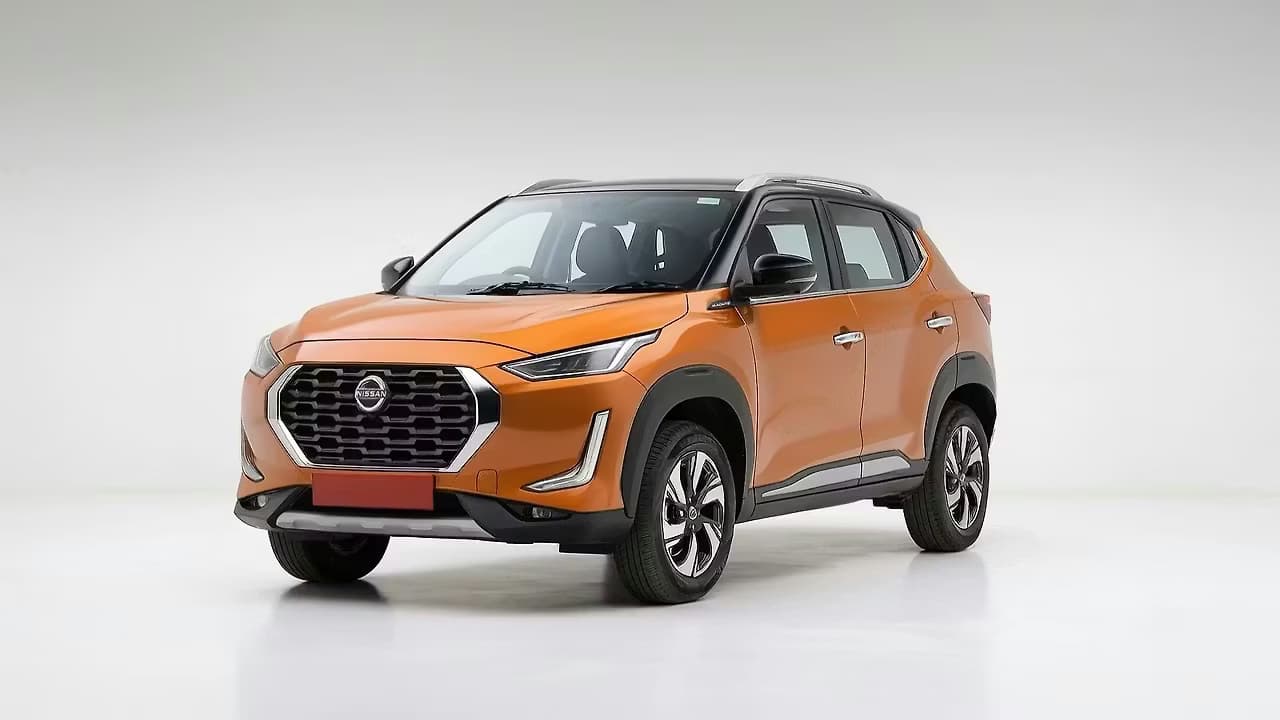 Nissan Magnite 360 frame 8
