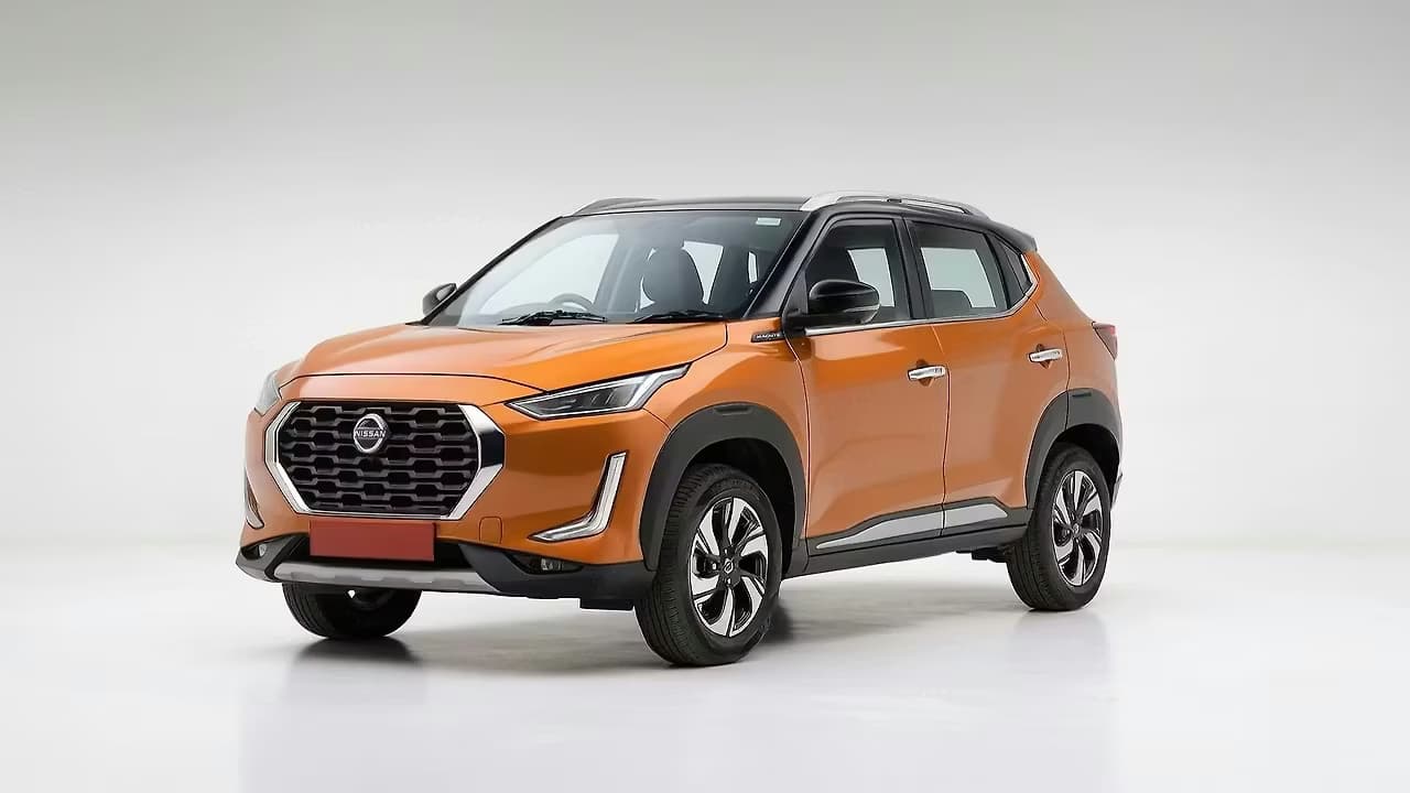 Nissan Magnite 360 frame 9