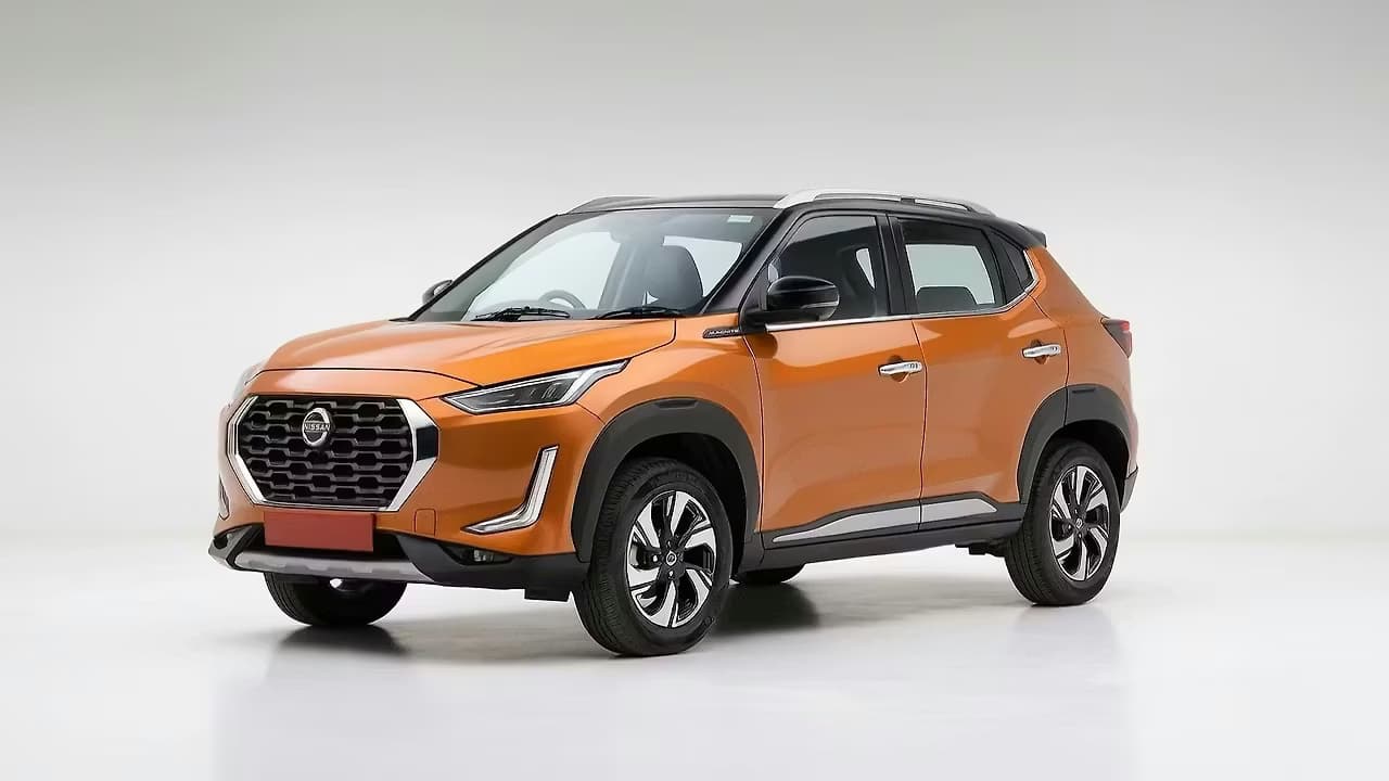 Nissan Magnite 360 frame 10