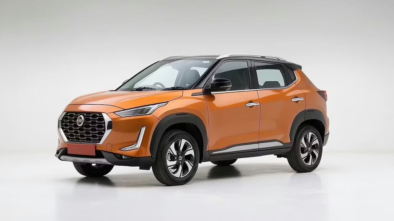 Nissan Magnite 360 frame 11