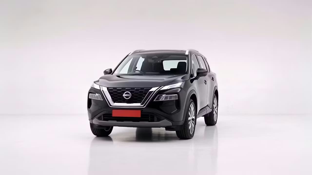 Nissan X-Trail 360 frame 8