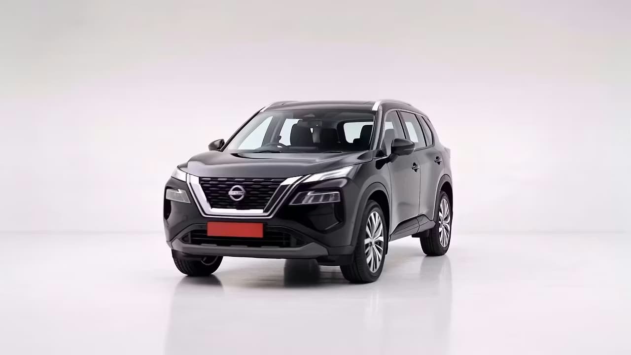 Nissan X-Trail 360 frame 9