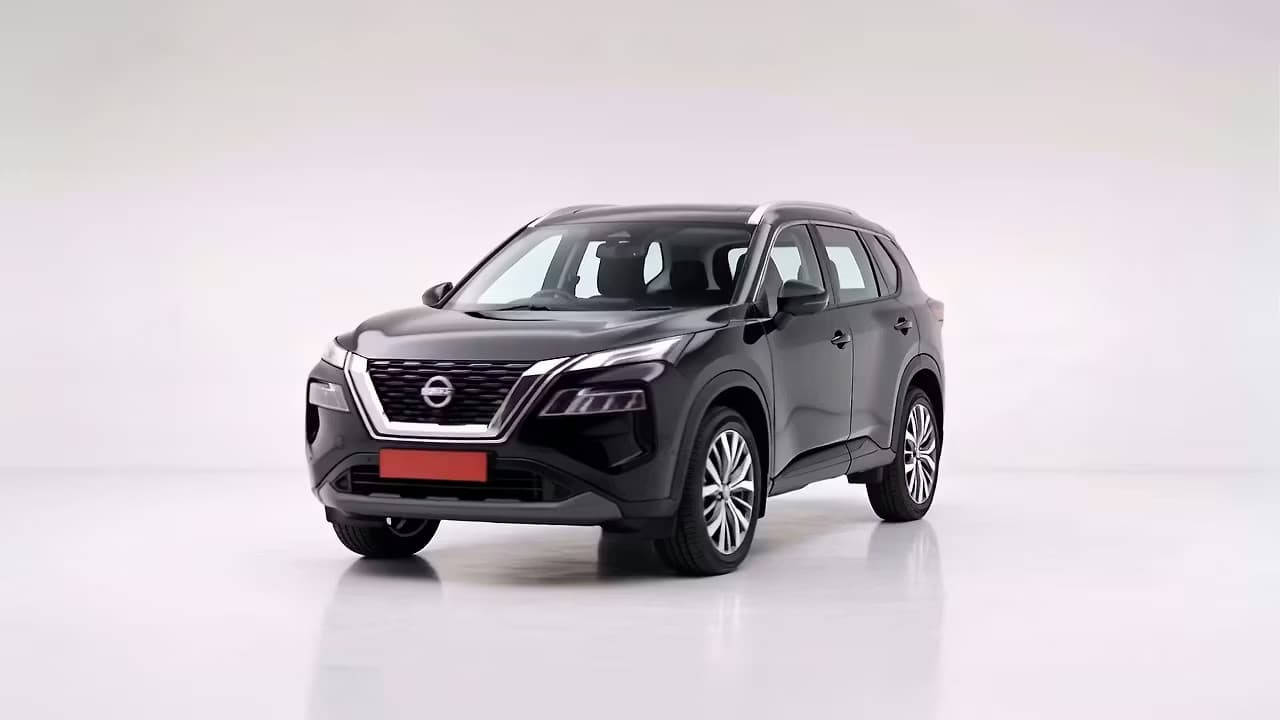 Nissan X-Trail 360 frame 10