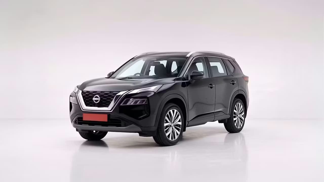 Nissan X-Trail 360 frame 11