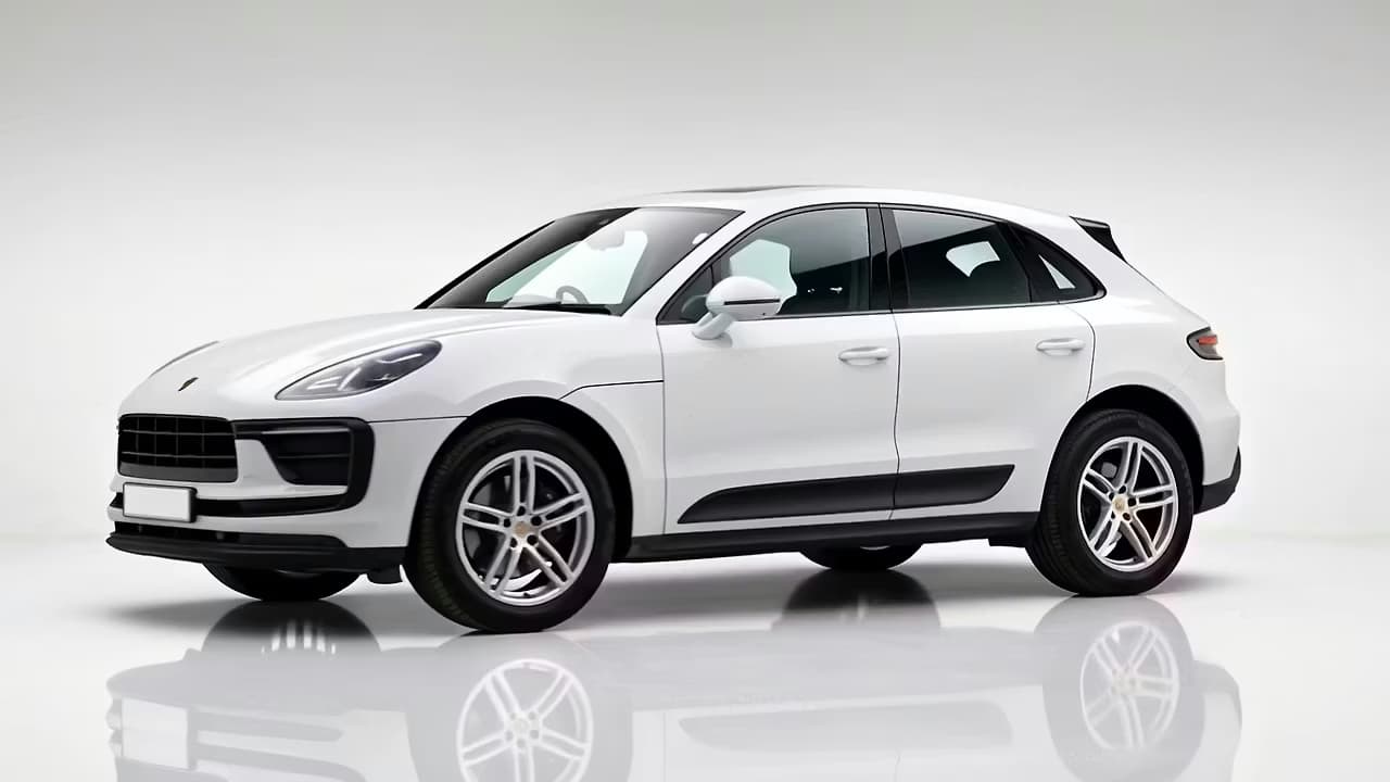 Porsche Macan 360 frame 11