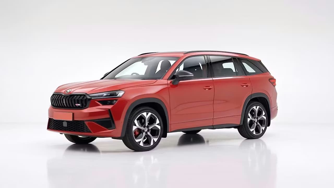 Skoda Kodiaq RS 360 frame 10