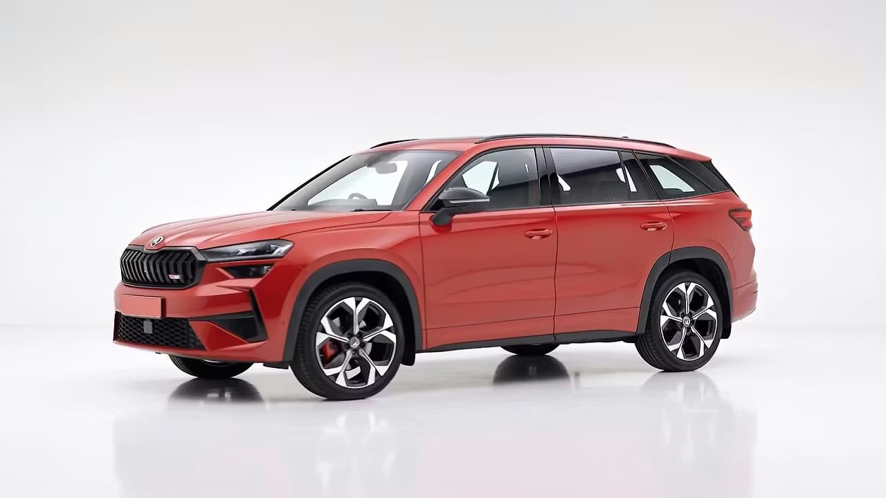 Skoda Kodiaq RS 360 frame 11