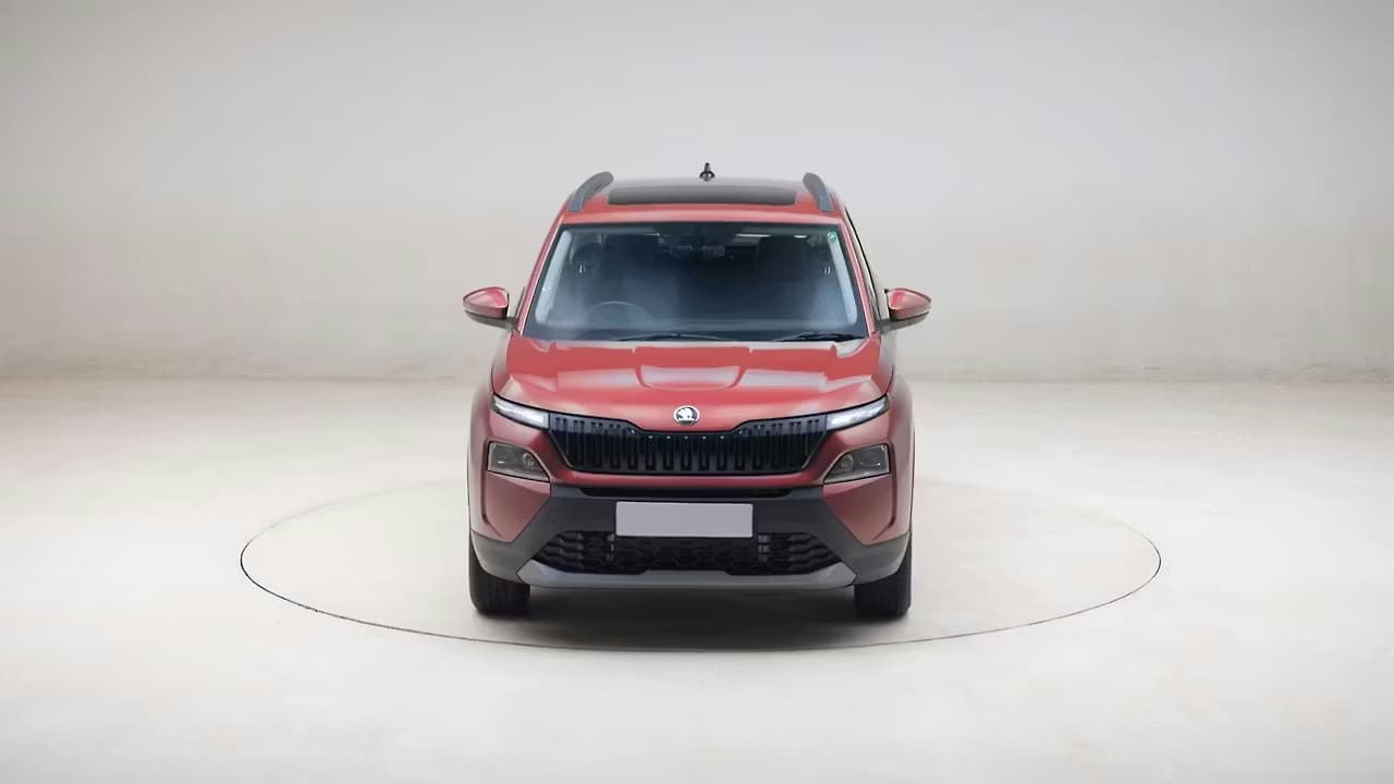 Skoda Kylaq 360 frame 2