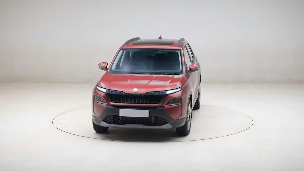 Skoda Kylaq 360 frame 3