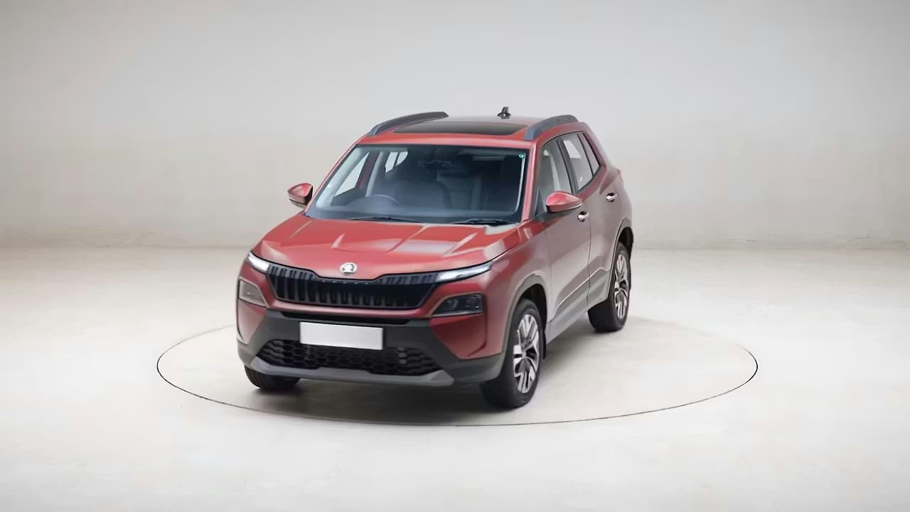 Skoda Kylaq 360 frame 4