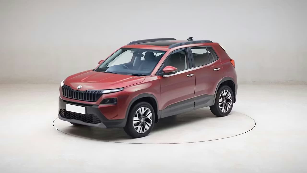 Skoda Kylaq 360 frame 6