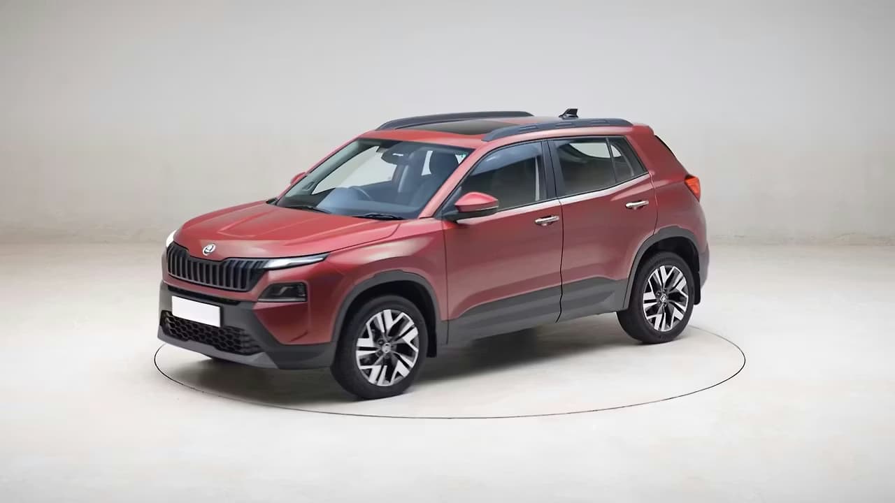 Skoda Kylaq 360 frame 7