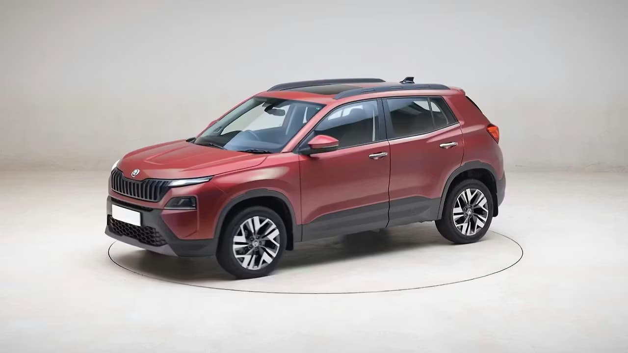 Skoda Kylaq 360 frame 8