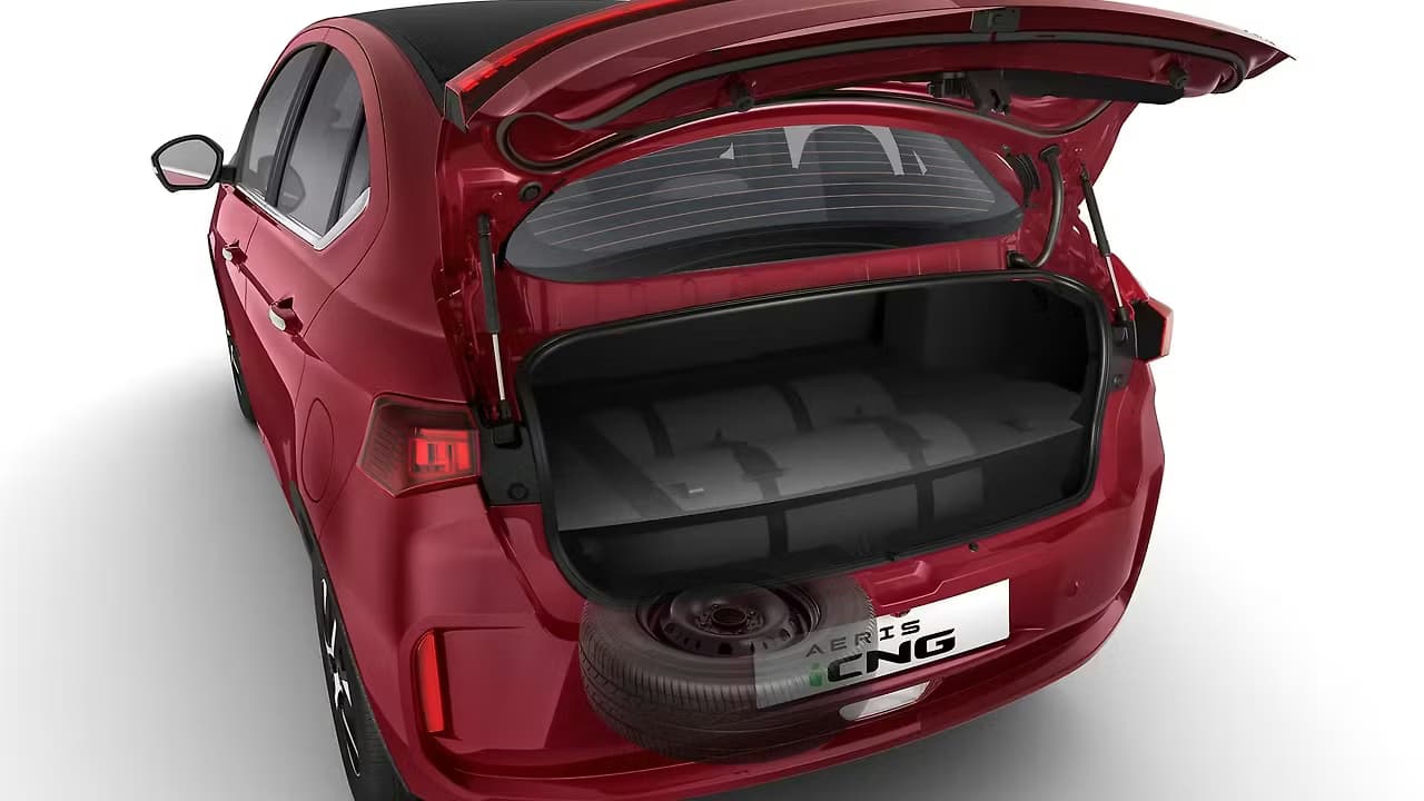 Tata Aeris Bootspace