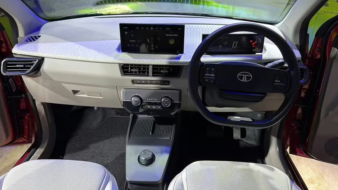 Tata Aeris Dashboard