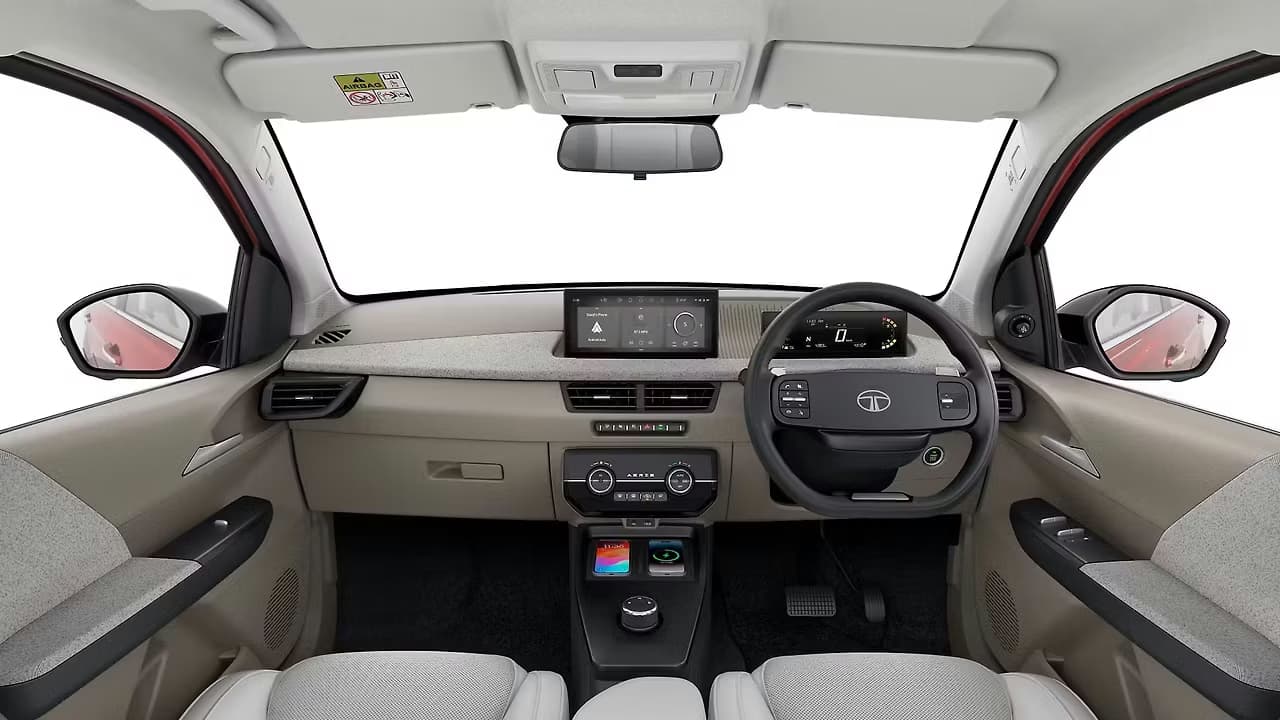 Tata Aeris Dashboard