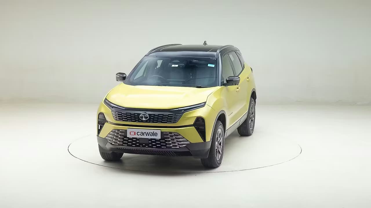 Tata Harrier 360 frame 4