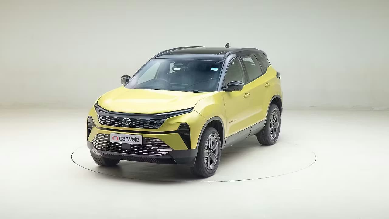 Tata Harrier 360 frame 6