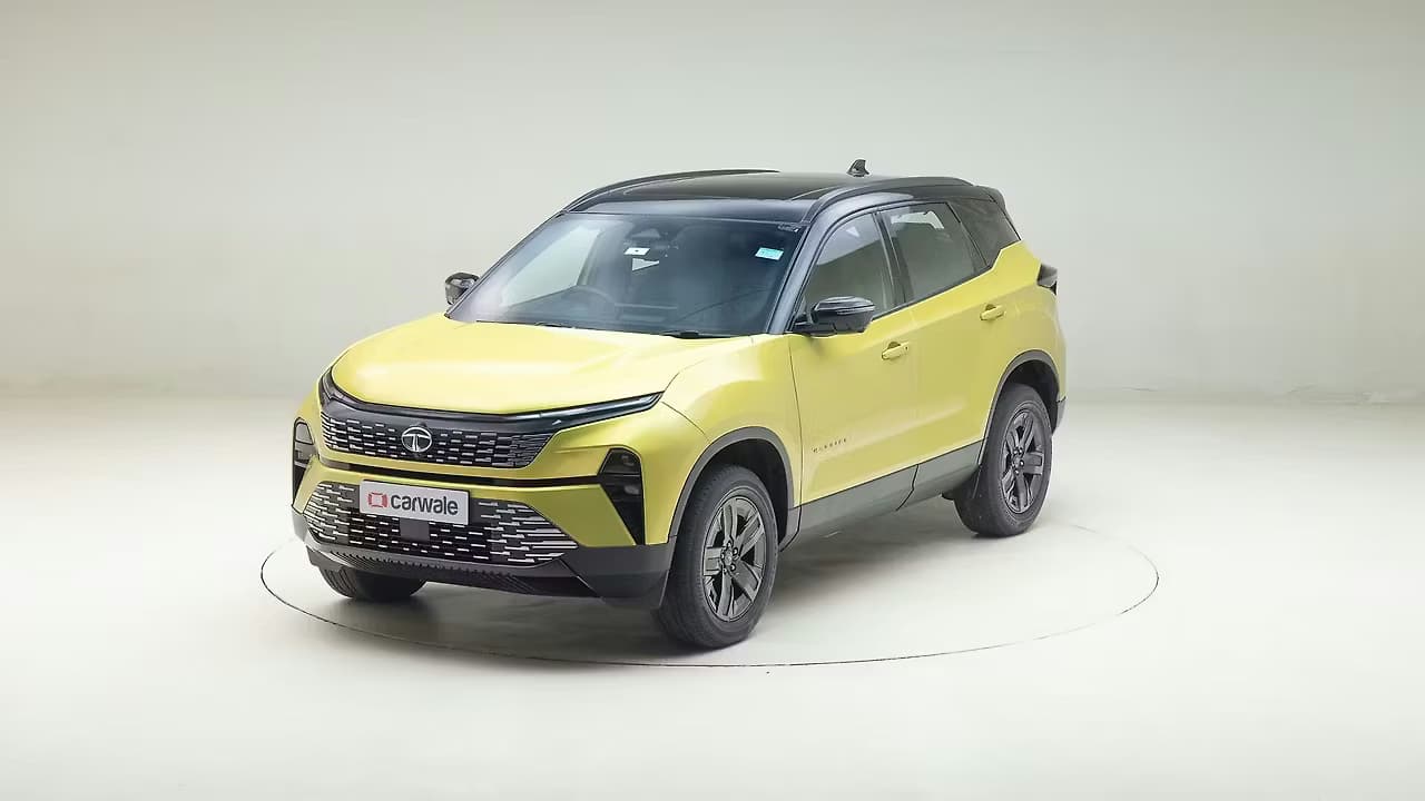 Tata Harrier 360 frame 7
