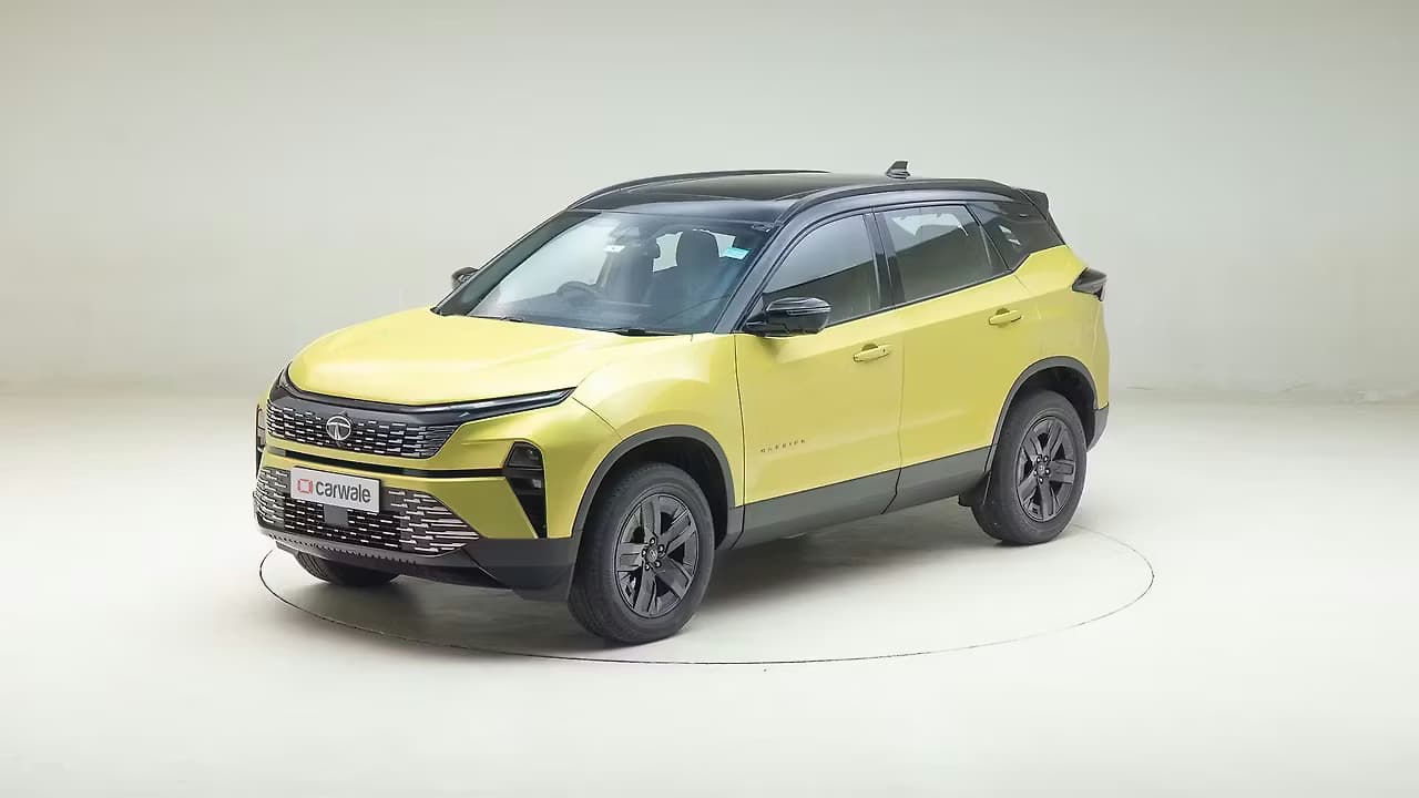 Tata Harrier 360 frame 9